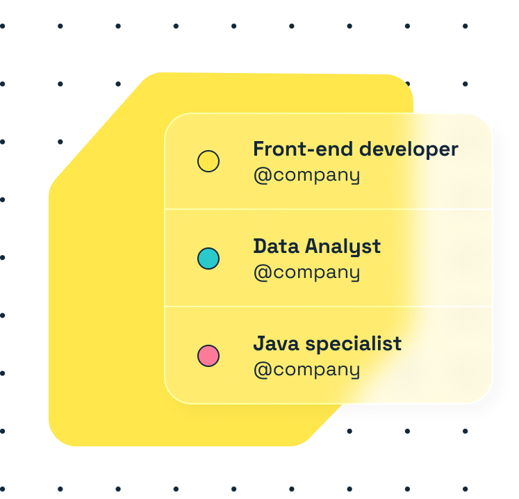 Best jobs in your field